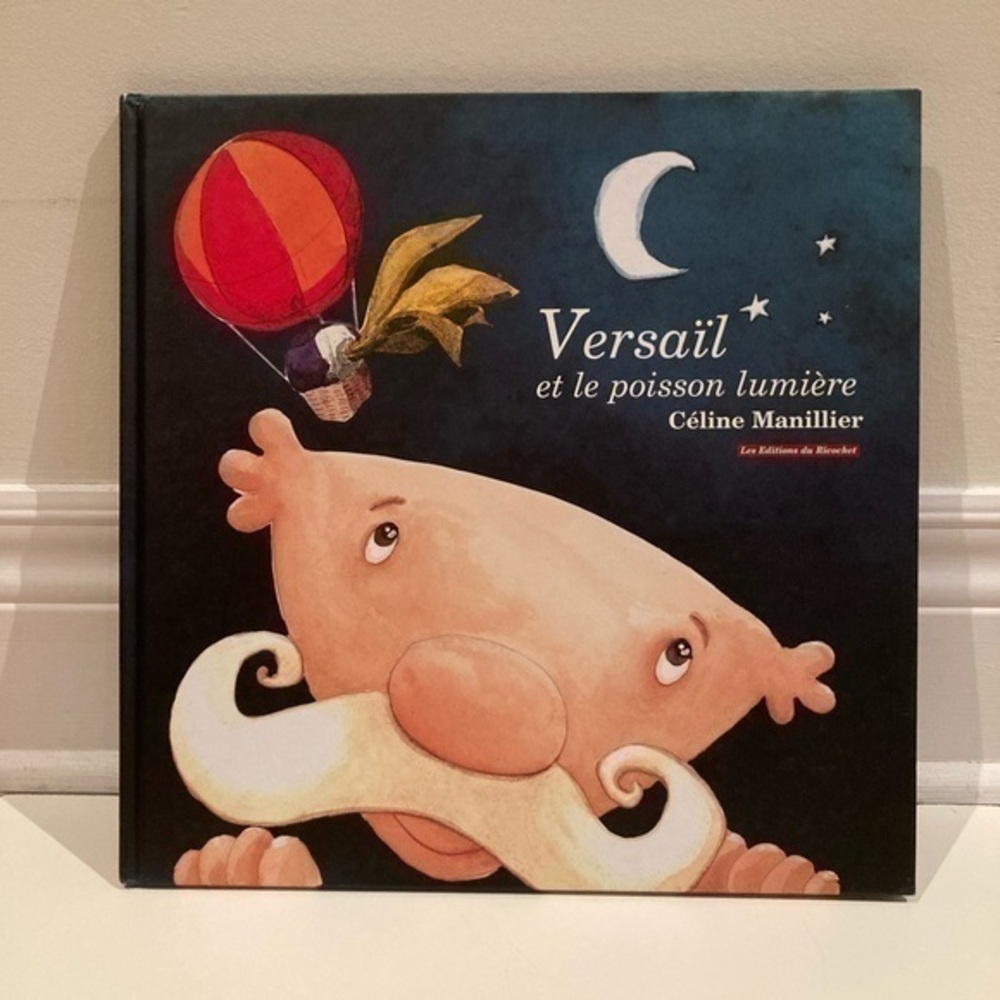 3/25$ Livre pour Enfants: Versail et le Poisson Lumiere